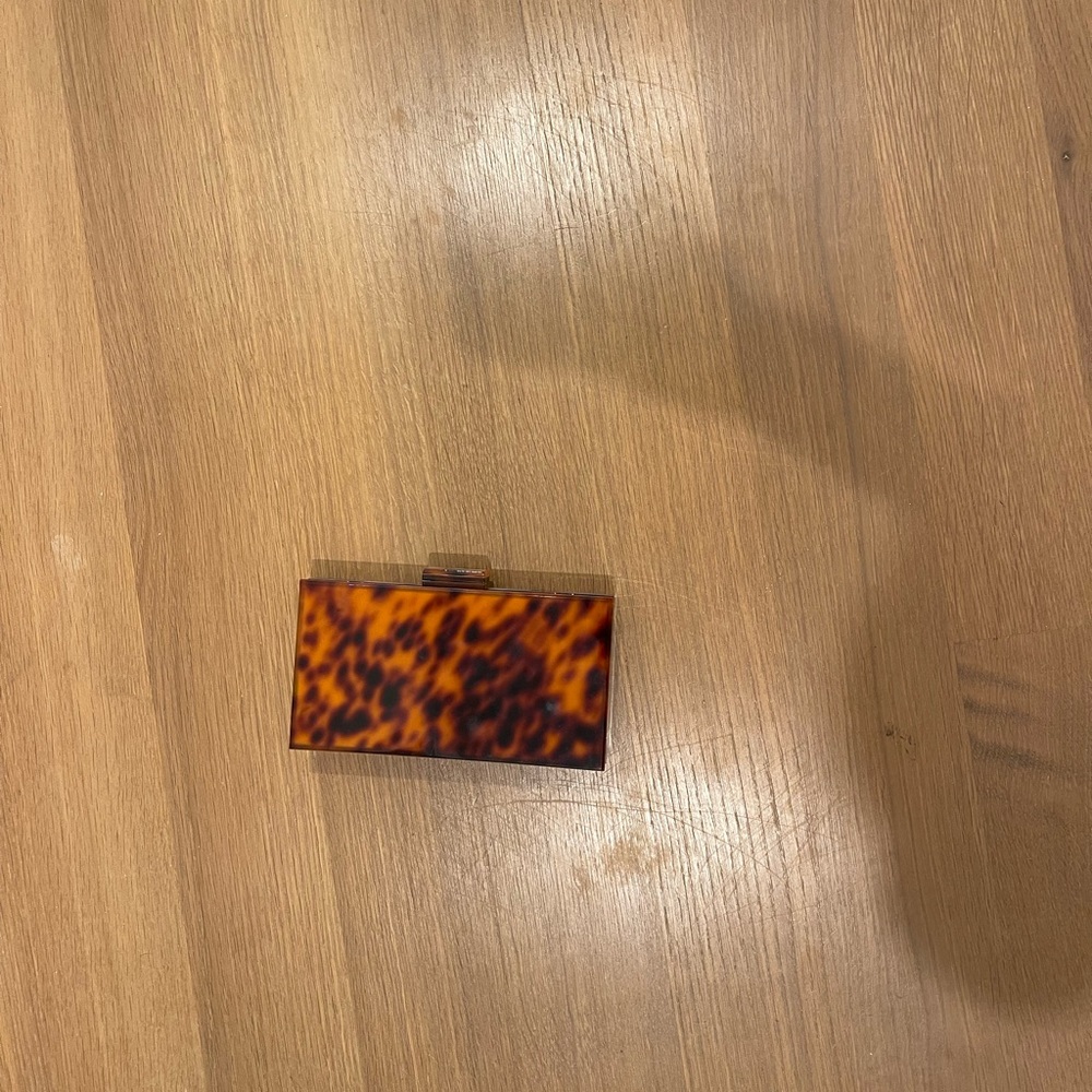 Urban Expressions Tortoiseshell Clutch